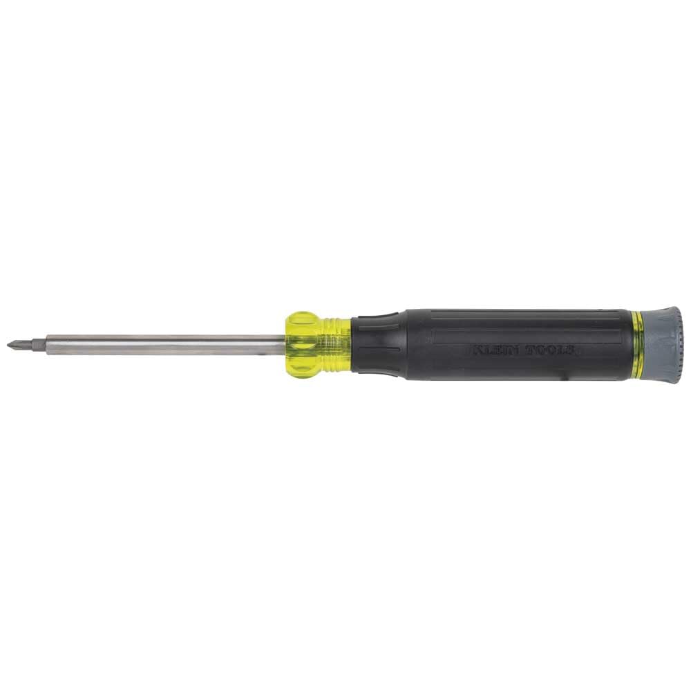 Klein Tools 32327 Precision Screwdriver Set, 27-in-1 Multi-Bit Screwdriver, Onboard Storage, Rare-Earth Magnet, Ideal for Terminal Blocks