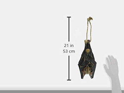 Vampire Bat - Hanging Mega Bat Sculpture - Bat Figure - Halloween Bats