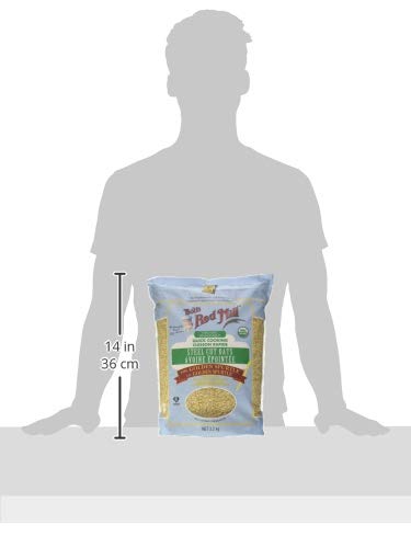 Bob's Red Mill Organic Steel Cut Oats Quick Cooking 3.18 Kg