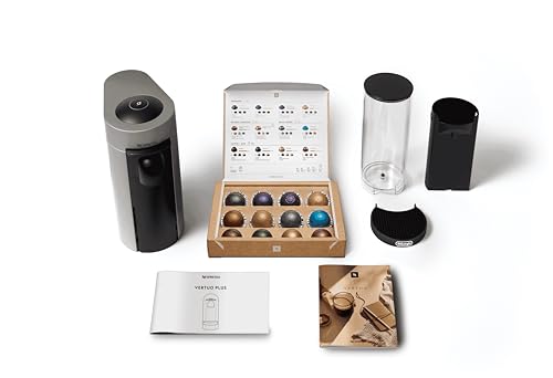 Nespresso Vertuo Plus Pod Coffee & Espresso Machine Grey