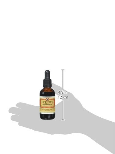 J.CROW'S¨ Lugol's Iodine Solution(2 oz.) Single Pack(1 bot.)