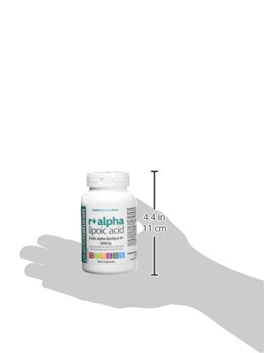 Prairie Naturals R(+) Alpha Lipoic Acid 200mg (R+ ALA) provides antioxidants for the maintenance of good health - 60 Vegan Capsules