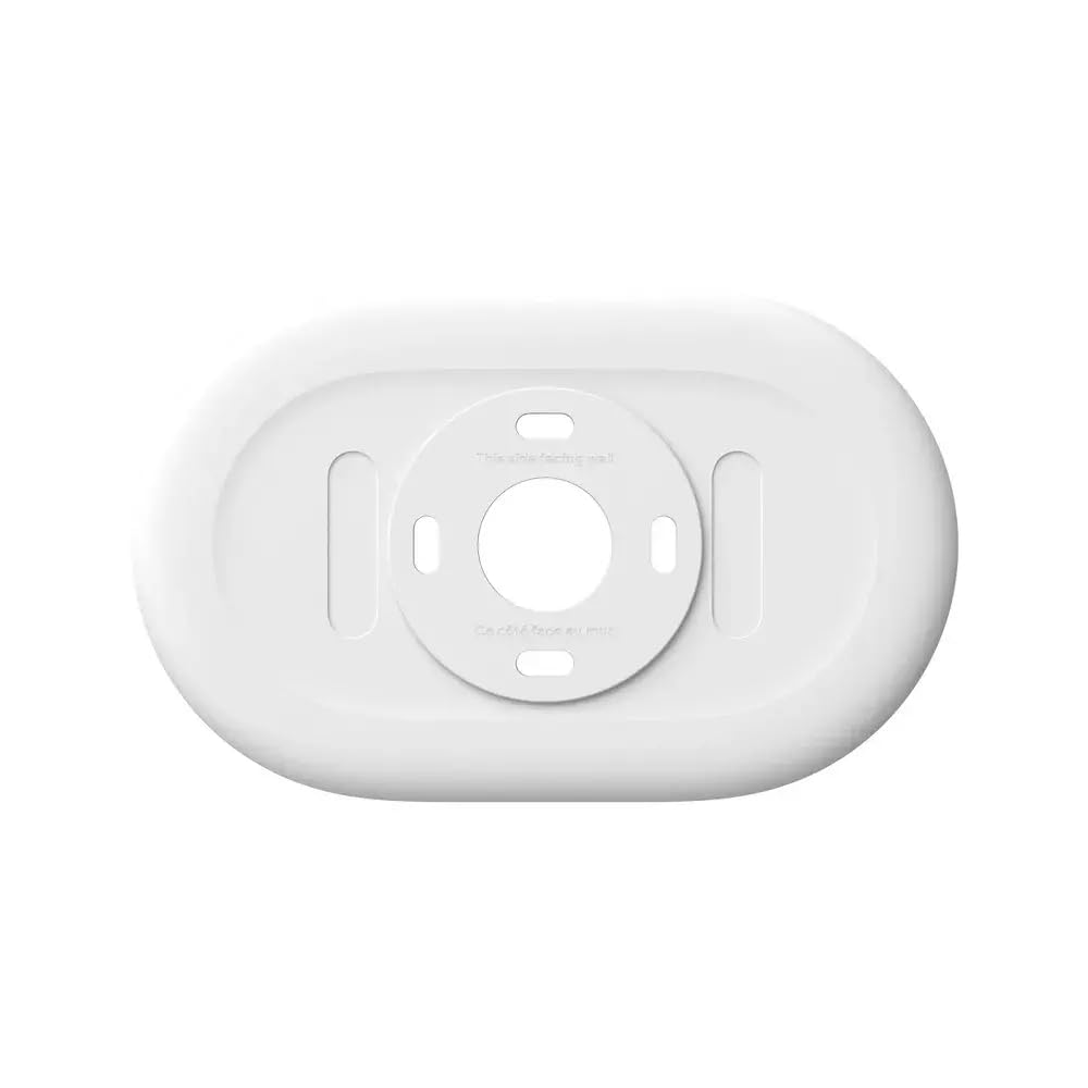 Google Nest Thermostat Trim Kit - - Snow