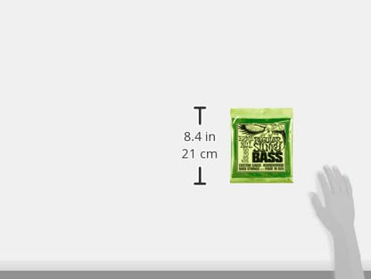 Ernie Ball 2832 Slinky Nickel Wound Bass Guitar Strings - Regular 50-105