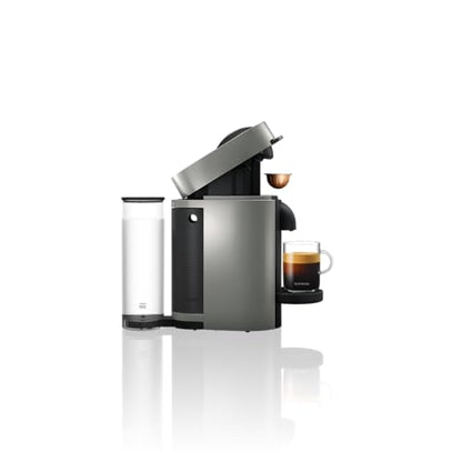 Nespresso Vertuo Plus Pod Coffee & Espresso Machine Grey