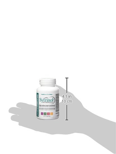 Prairie Naturals Sytrinol Cholest-Force One-A-Day helps to reduce serum triglycerides/triacylglycerols/Total cholesterol/LDL cholesterol, supports cardiovascular health - 60 Vegan capsules. Non-GMO, Gluten Free
