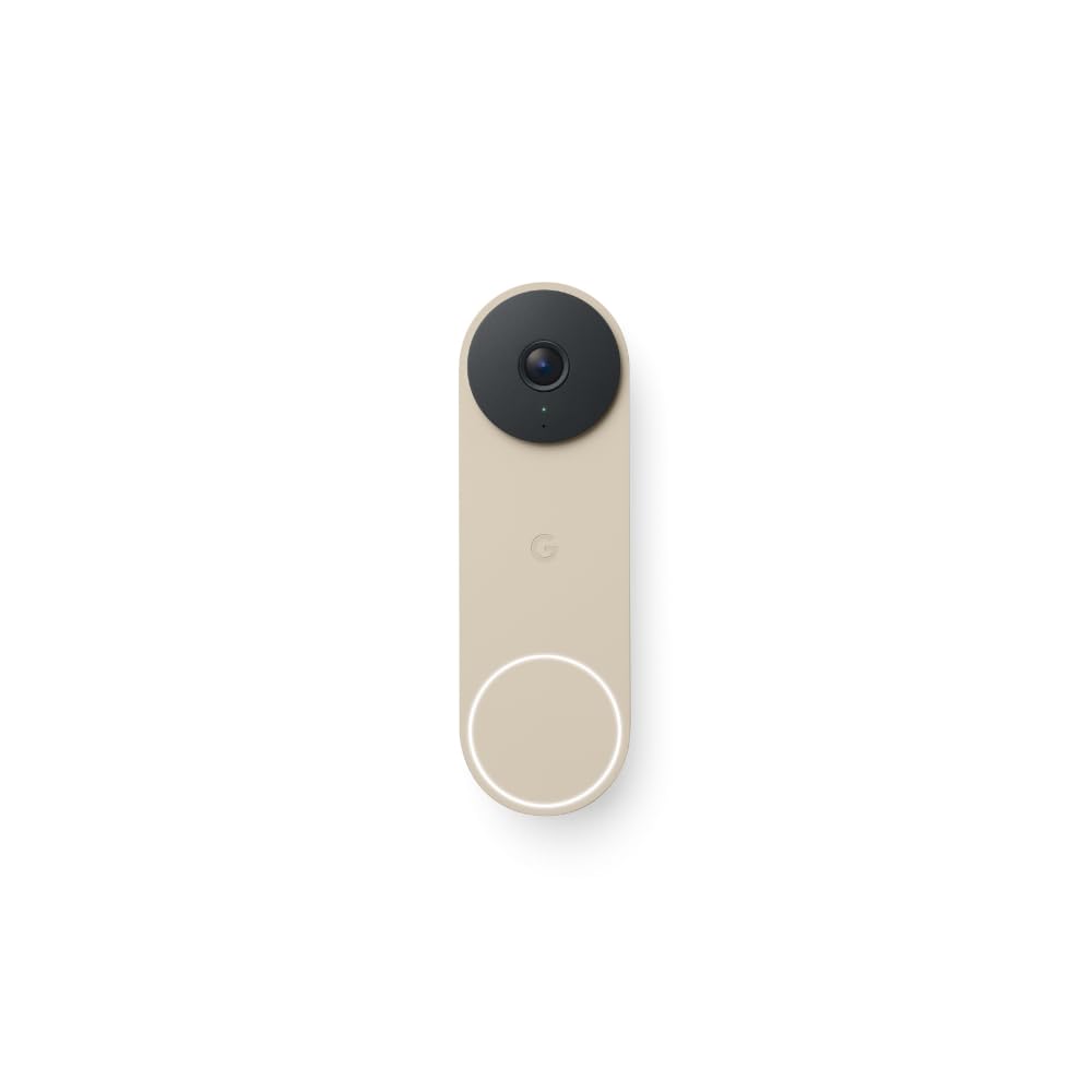 Google Nest Doorbell (Wired, 3rd gen)- 2K Video and Gemini - Linen 🍁 All In One Marketplace Canada
