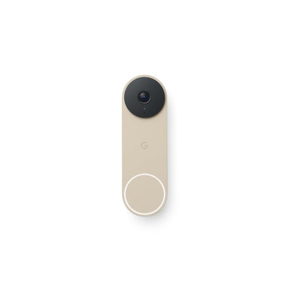 Google Nest Doorbell (Wired, 3rd gen)- 2K Video and Gemini - Linen 🍁 All In One Marketplace Canada