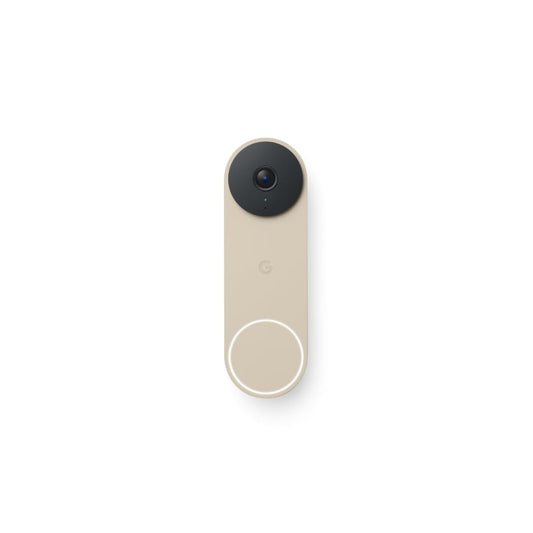 Google Nest Doorbell (Wired, 3rd gen)- 2K Video and Gemini - Linen 🍁 All In One Marketplace Canada Google
