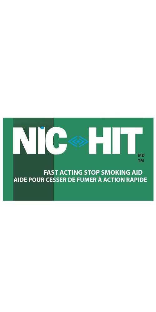 Quit Smoking Aid Nicotine Spray Nic-Hit Mint Flavor 2mg - 200 Sprays - Available at All In One Marketplace Canada