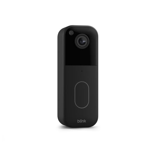 Blink Video Doorbell – Head-to-toe HD view, two-year battery life, and simple setup. Required Sync Module not included – Add-On (Black) - Available at All In One Marketplace Canada