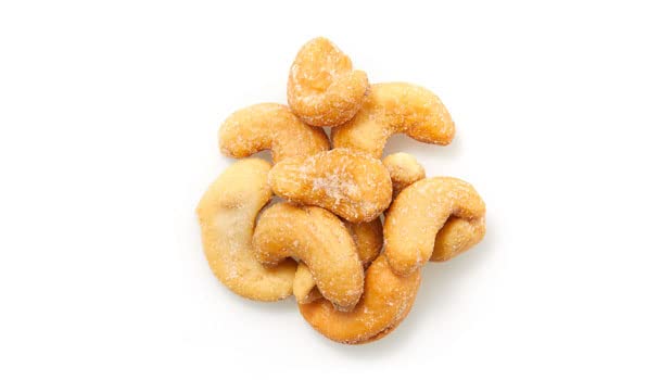Yupik Whole Roasted Salted Cashews, 1 kg – Gluten-Free, Kosher, Vegan Protein Snack