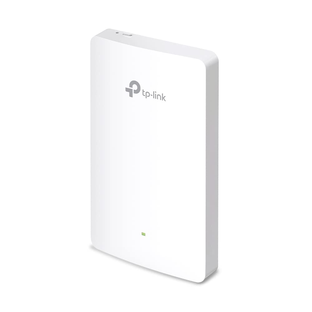 Omada EAP615-Wall, WiFi 6 AX1800 in-Wall Wireless Gigabit Access Point