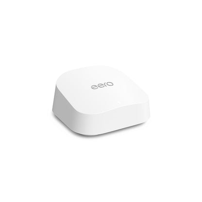 Amazon eero 7 dual-band mesh Wi-Fi 7 router (newest model) - Supports internet plans up to 2.5 Gbps, Coverage up to 190 m², 1-pack