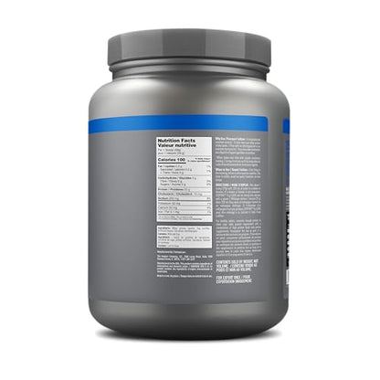 Isopure Zero Carb Whey Protein Isolate Powder - Creamy Vanilla Flavor - 25g Per Serving, 14 Servings (406g)