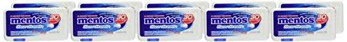 Mentos Clean Breath Peppermint Mints - 12 Pack (360 Pieces)
