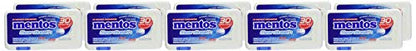 Mentos Clean Breath Peppermint Mints - 12 Pack (360 Pieces)