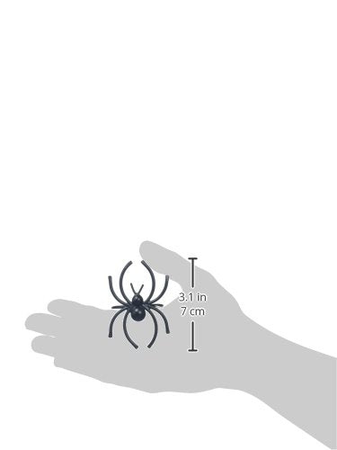DII Napkin Rings for Halloween, Parties, Everyday, Set of 6, Spider