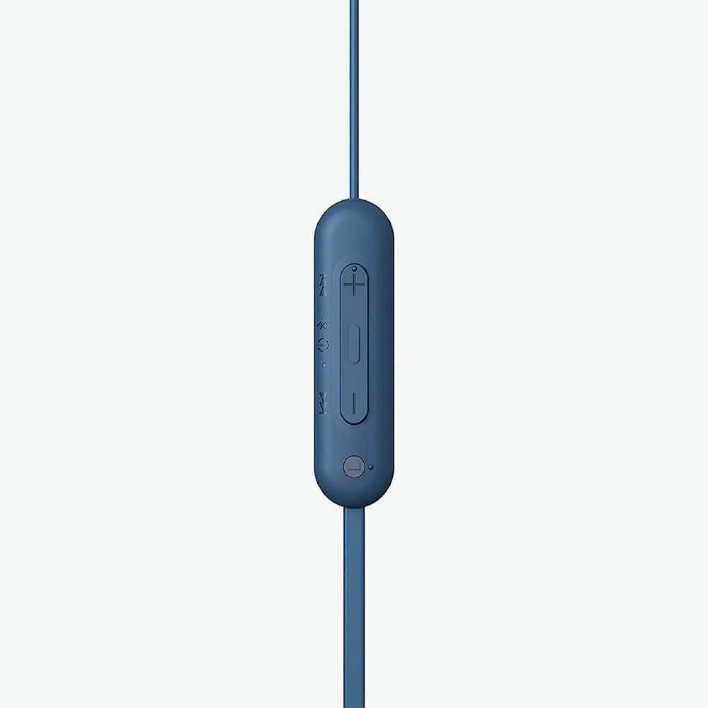Sony WI-C100 Wireless in-Ear Bluetooth Headphones with Built-in Microphone, White 🍁 All In One Marketplace Canada