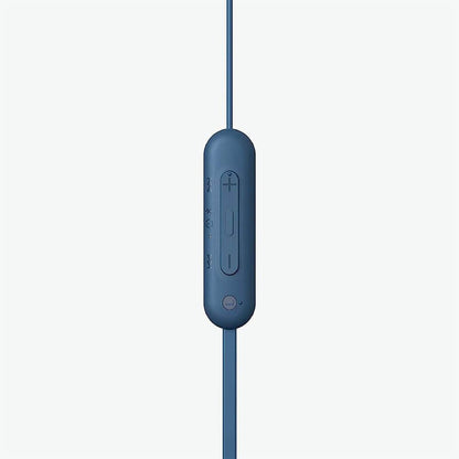 Sony WI-C100 Wireless in-Ear Bluetooth Headphones with Built-in Microphone, White 🍁 All In One Marketplace Canada