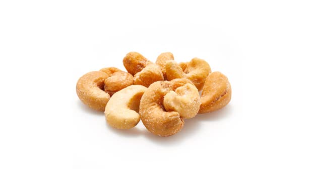 Yupik Whole Roasted Salted Cashews, 1 kg – Gluten-Free, Kosher, Vegan Protein Snack