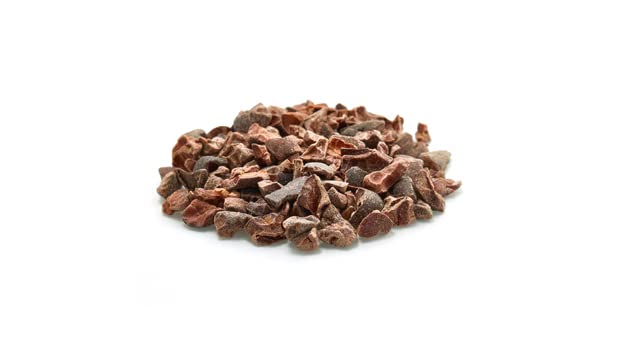 Yupik Organic Raw Cacao Nibs – 1 kg Pure, Unroasted Superfood for Baking & Snacking