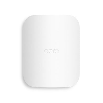 Amazon eero Outdoor 7 dual-band mesh wifi router (newest model), Weatherproof rating of IP66, Coverage up to 1,390 m² outdoors, 1-pack, Includes 30W PoE+ adaptor