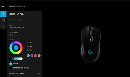 Logitech G403 Hero RGB Gaming Mouse - Black
