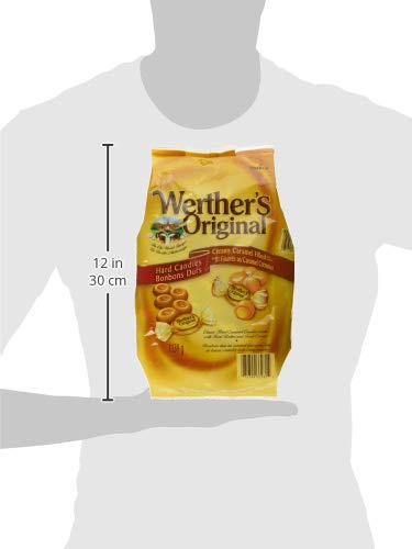 Werther's Original Caramel Hard Candies, 1,139 g (40.1 oz)