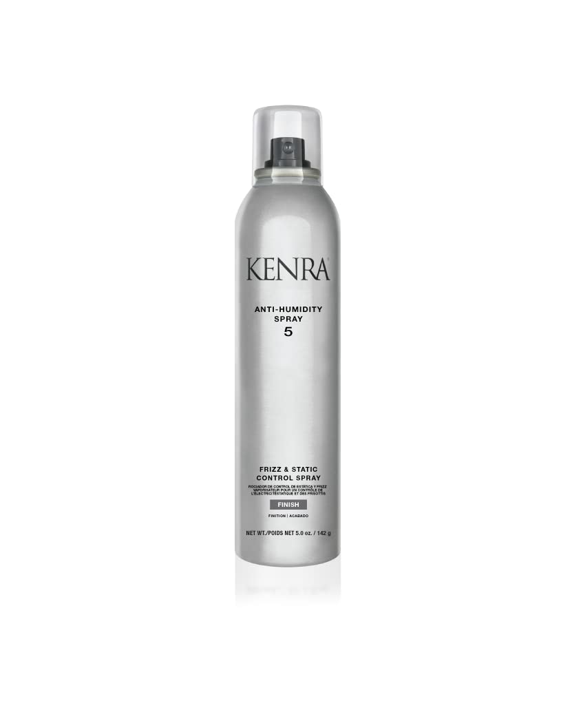 Kenra Anti-Humidity Spray 5 | Humidity Shield & Frizz Control Finishing Spray | 72-Hour Humidity Resistance & Protection | Thermal Protection | 147 mL