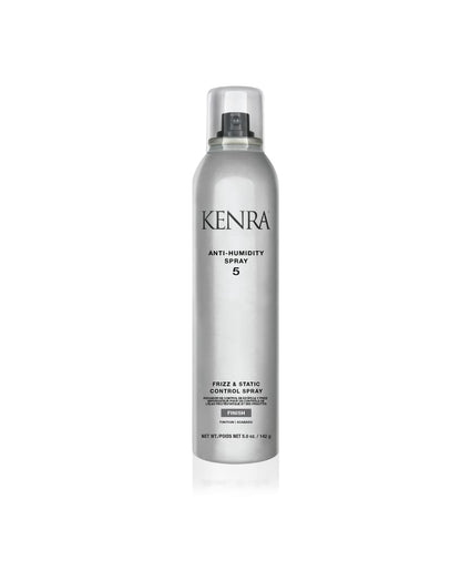 Kenra Anti-Humidity Spray 5 | Humidity Shield & Frizz Control Finishing Spray | 72-Hour Humidity Resistance & Protection | Thermal Protection | 147 mL