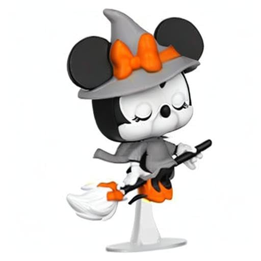 Funko Pop! Disney : Halloween - Minnie sorcière, Multicolore