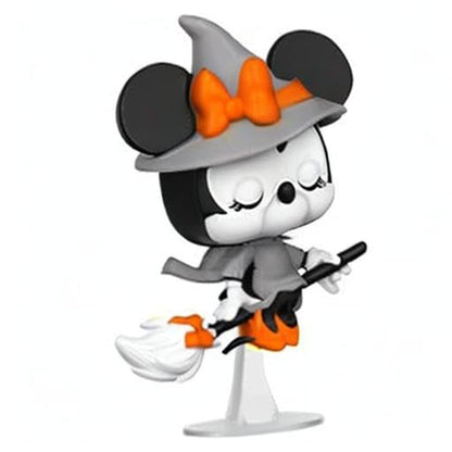 Funko Pop! Disney : Halloween - Minnie sorcière, Multicolore