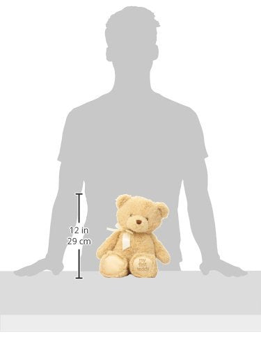 GUND My First Teddy Bear 15-Inch Brown Stuffed Animal Plush Toy for Ages 0+