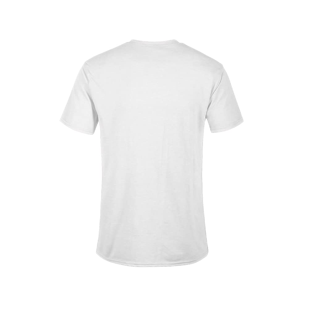 T-shirt STAR WARS pour homme The Last Jedi Happy Halloween PORG, Blanc, 3XL