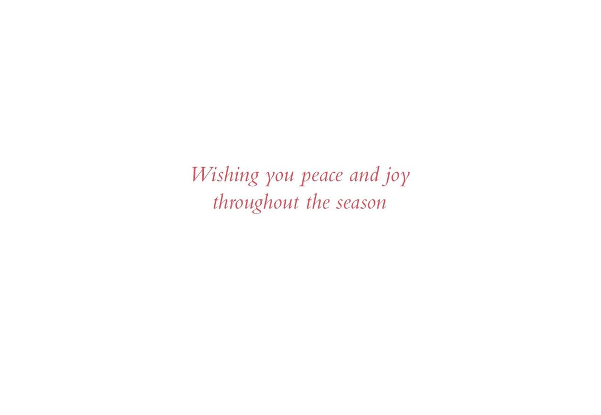 Village Sleigh Ride Deluxe Boxed Holiday Cards (20 cards, 21 self-sealing envelopes) 🍁 All In One Marketplace Canada