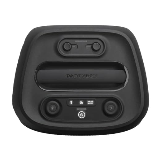 JBL PartyBox Encore 2 (with 2 Mics) - Portable Party Speaker with Two Digital Wireless Mics, 100W Powerful Sound, AI Sound Boost, Auracast-Enabled, Dynamic Light Show, and IPX4 Splash Proof - Black