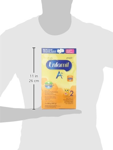 Enfamil A+2 Infant Formula Powder Refill, DHA Brain Support, 6-18 Months, 992g