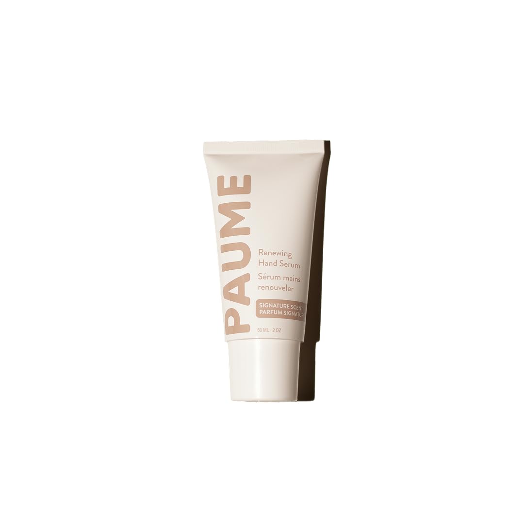PAUME Renewing Hand Serum for Dry, Aging Skin With Hyaluronic Acid, Niacinamide and Vitamin C, Improve Skin Elasticity, Youthful-looking Hands, 60ml - Available at All In One Marketplace Canada