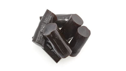Yupik Finnish Soft Black Licorice Bites, 1 kg, Soft & Chewy Candy, Original Sweet Licorice Flavor, Fun Treat, Delicious Snack, Halloween Treats, Ideal for Gifting & Holidays
