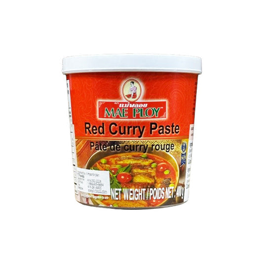 MAE PLOY - RED CURRY PASTE 24x400 GR