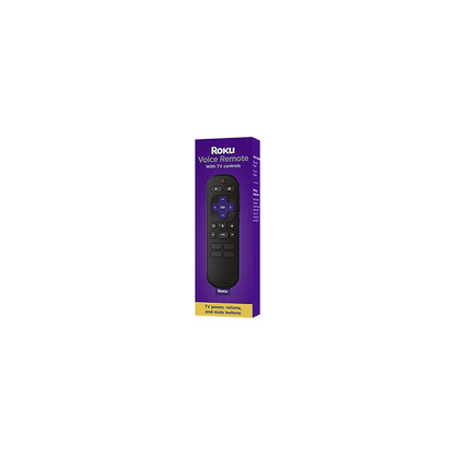 Roku Voice Remote (Official Manufacturer Product) for Roku Players, Roku Audio, and Roku TV