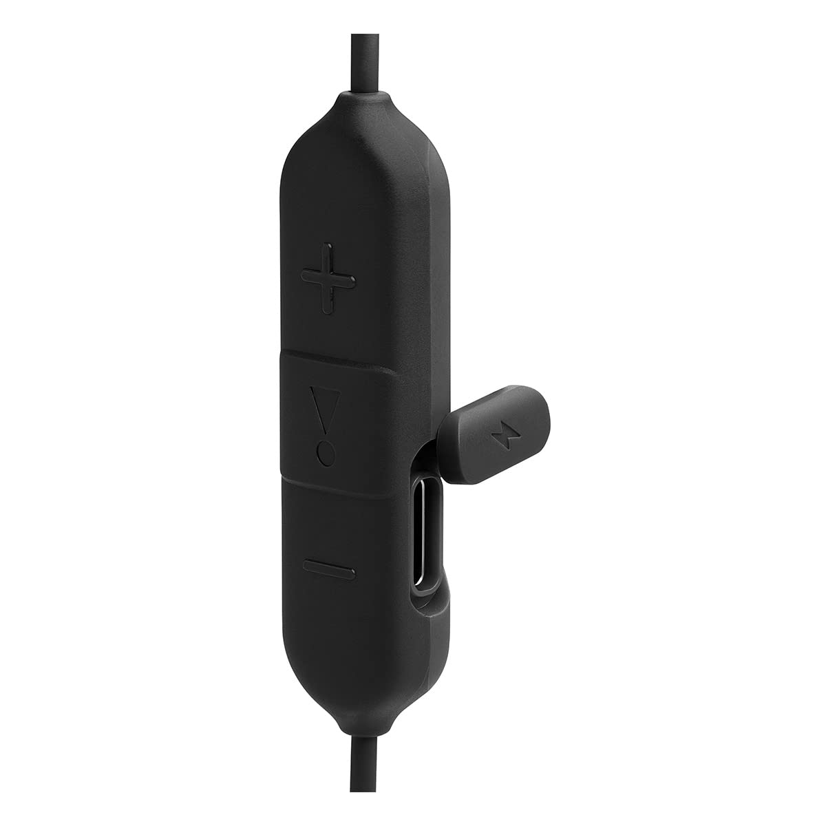 JBL Endurance Run 2 Wired - Waterproof in-Ear Sport Headphones - Black - Available at All In One Marketplace Canada