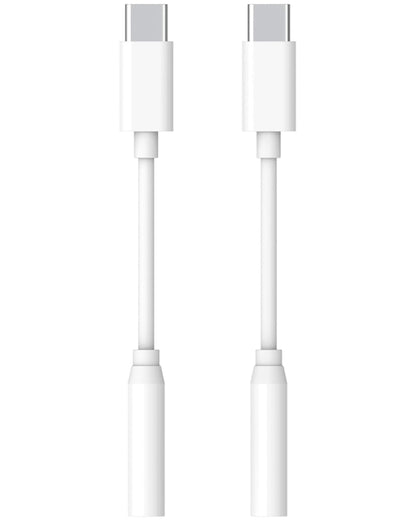 USB C to 3.5mm Audio Aux Adapter, AIDOUBARA 2 Pack Headphone Jack Dongle for iPhone 16 Pro Max/16, 15 Pro Max/15 Pro/15 Plus, Compatible with Samsung Galaxy S24/ S23/ S22/ S21 Ultra, Pixel, MacBook