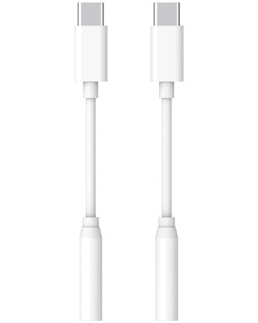 USB C to 3.5mm Audio Aux Adapter, AIDOUBARA 2 Pack Headphone Jack Dongle for iPhone 16 Pro Max/16, 15 Pro Max/15 Pro/15 Plus, Compatible with Samsung Galaxy S24/ S23/ S22/ S21 Ultra, Pixel, MacBook