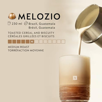Nespresso Vertuo Melozio Coffee Capsules - 60 Pod Pack for Vertuo Machines