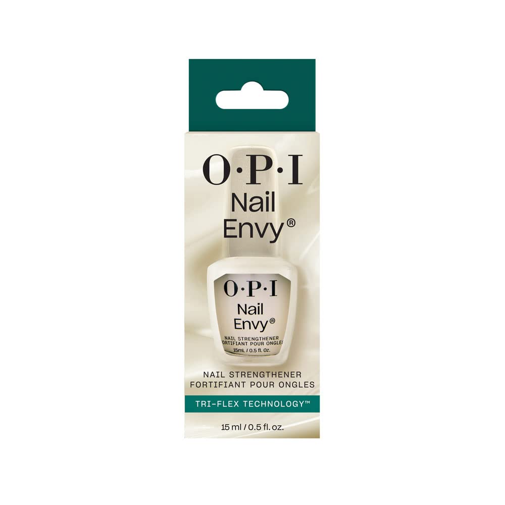 OPI Nail Envy Nail Strengthener Clear | Strengthening Nail Polish Treatment | Strengthen Weak & Thin Nails - Available at All In One Marketplace Canada