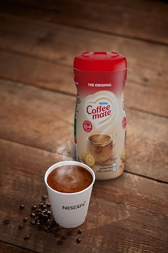 COFFEE MATE Original Powdered Coffee Creamer, 12-Pack (311g Each), Lactose-Free & Kosher