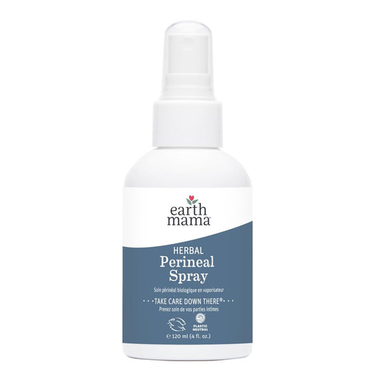 Earth Mama Herbal Perineal Spray for Pregnancy and Postpartum, 120ml - Available at All In One Marketplace Canada