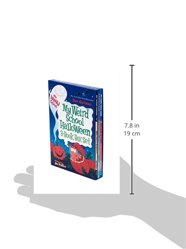 My Weird School Halloween 3-Book Box Set
